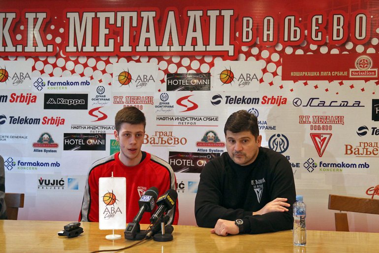 Luka Vuksanović i Vladimir Đokić (foto: Đorđe Đoković)