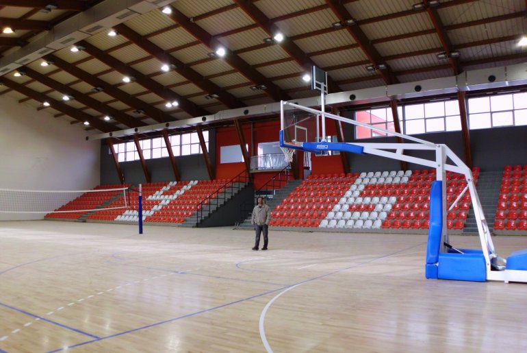 Sportska hala (foto: Dragana Nedeljković)