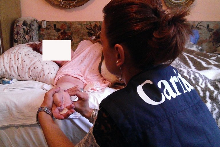 Pomoć za stare (foto: Caritas)