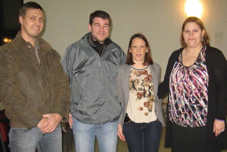 Dan Hase, Matijas Grinevald, Jovana Milanović i Svetlana Bojović (foto: Dragan Savić)