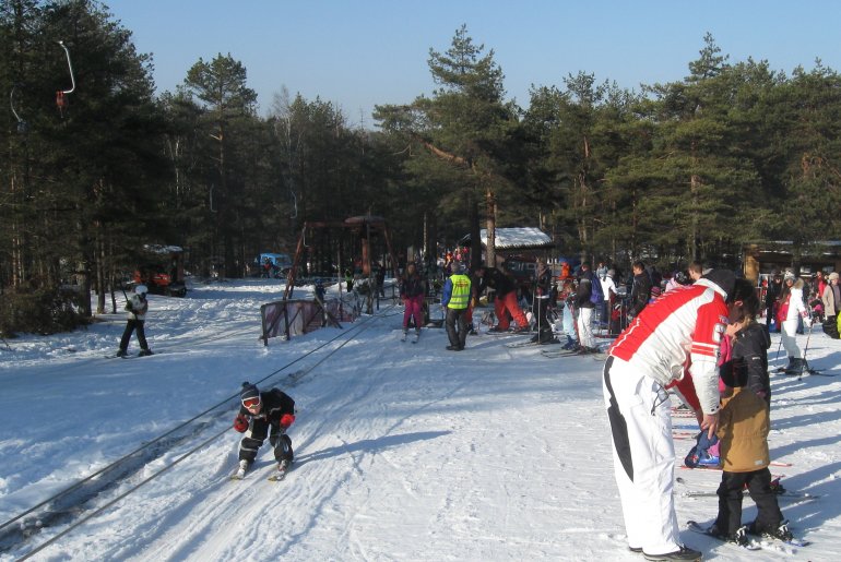 Bebi ski lift (foto: Kolubarske.re)