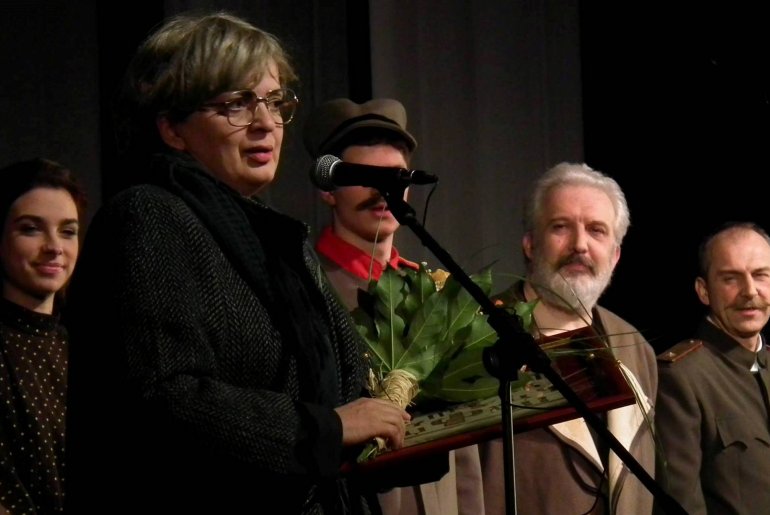 Katarina Vicentijević, Branko Antonić, Dragan Lukic - urucenje nagrada 