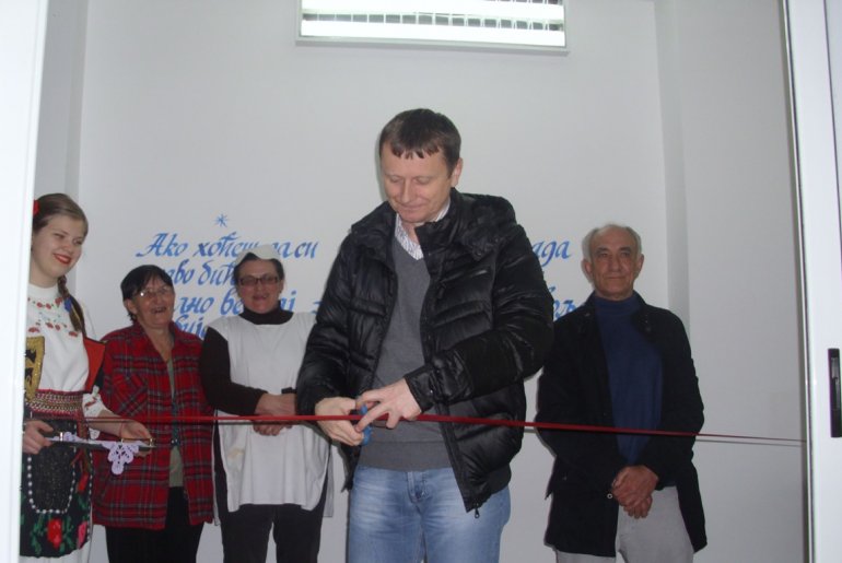 Salu je otvorio Darko Glišic (foto: Dragana Nedeljković)