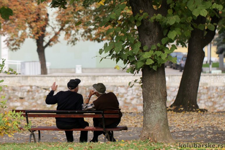 Penzioneri (ilustracija) (foto: Đorđe Đoković)