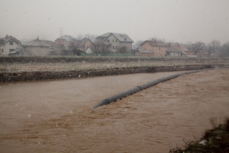 Kolubara kod Železničke stanice (foto: Đorđe Đoković)