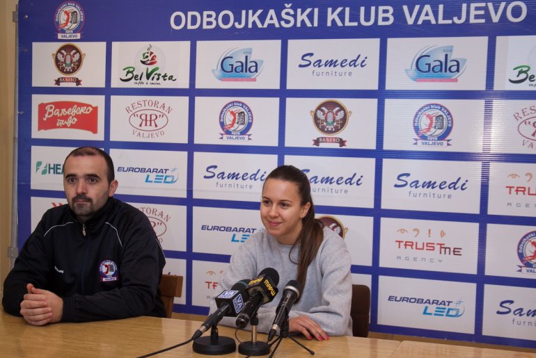 Stevan Ljubičić i Katarina Čelić (foto: Đorđe Đoković)