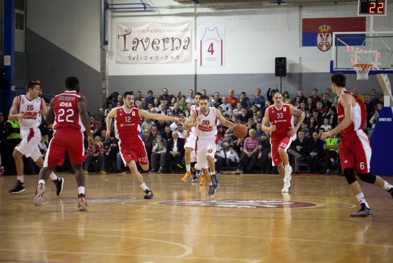 Metalac - Crvena zvezda, decembar 2014. (foto: Đorđe Đoković)