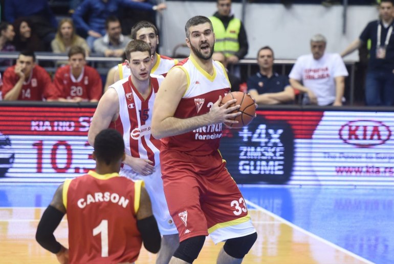 Vraneš i Karson u akciji (foto: www.abaliga.com)