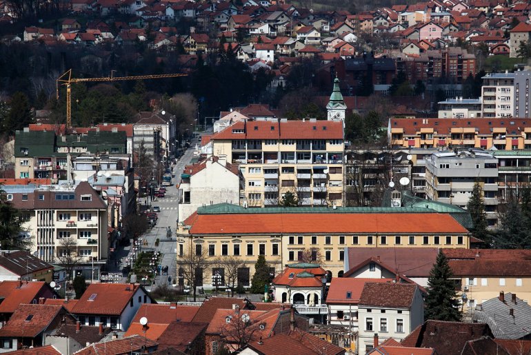 Panorama Valjeva (foto: Đorđe Đoković)