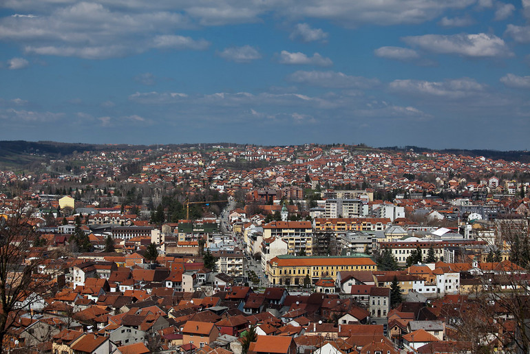 Panorama Valjeva (foto: Đorđe Đoković)