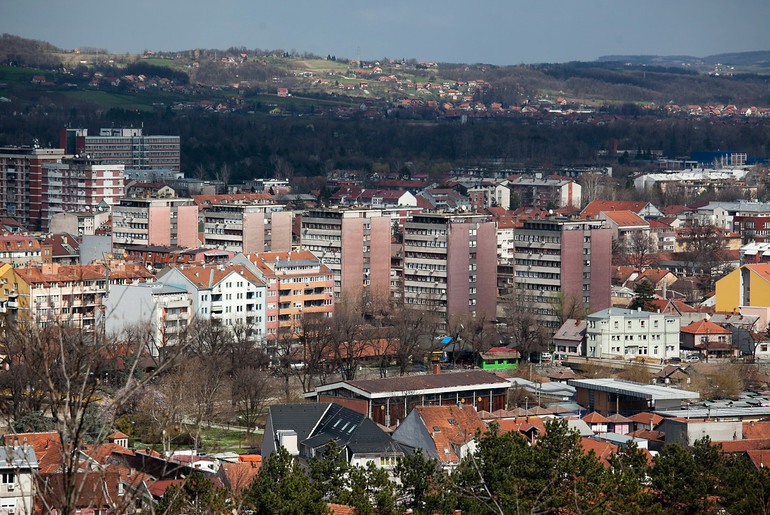 Panorama Valjeva (foto: Đorđe Đoković)