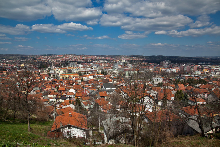 Panorama Valjeva (foto: Đorđe Đoković)