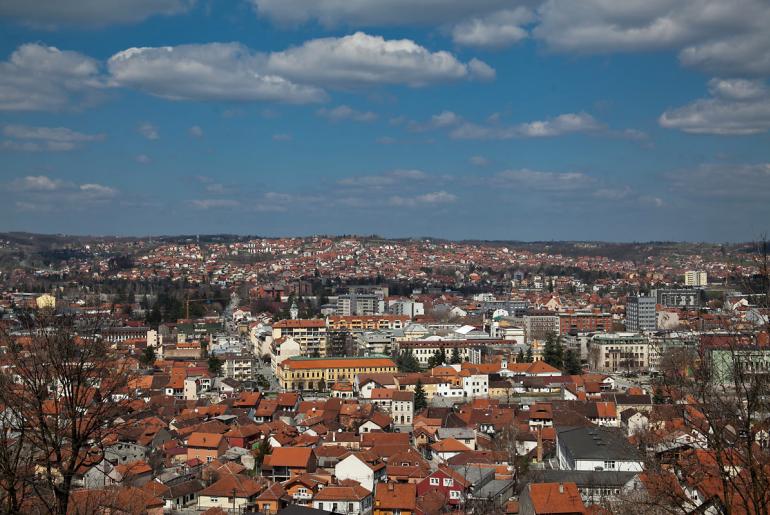 Panorama Valjeva (foto: Đorđe Đoković)