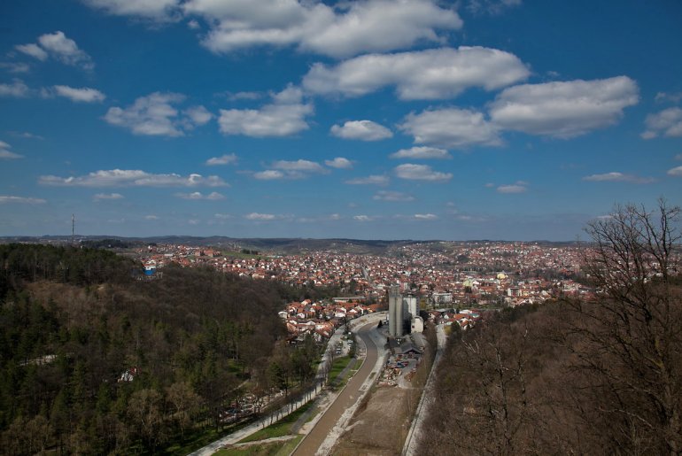 Panorama Valjeva (foto: Đorđe Đoković)