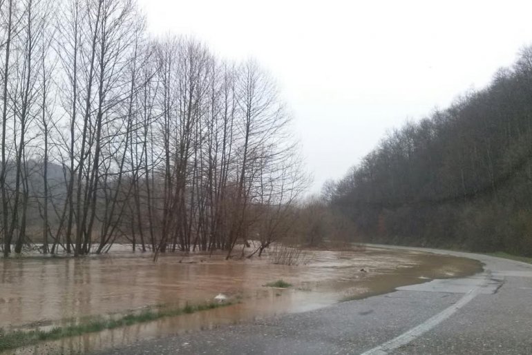 U Komiriću, na putu Valjevo-Loznica  (foto: Suzana Gligorić)