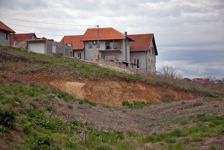 Klizište (foto: Đorđe Đoković)