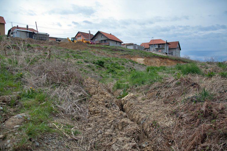 Klizište (ilustracija) (foto: Đorđe Đoković)