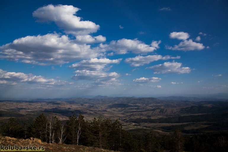 Pogled sa Divčibara (foto: Đorđe Đoković)