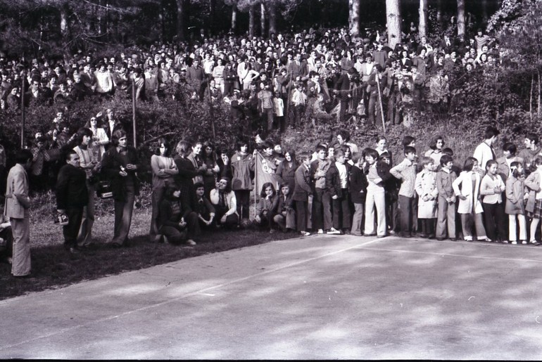 Uranak 1. maj 1975. (foto: Dragiša Medenica)