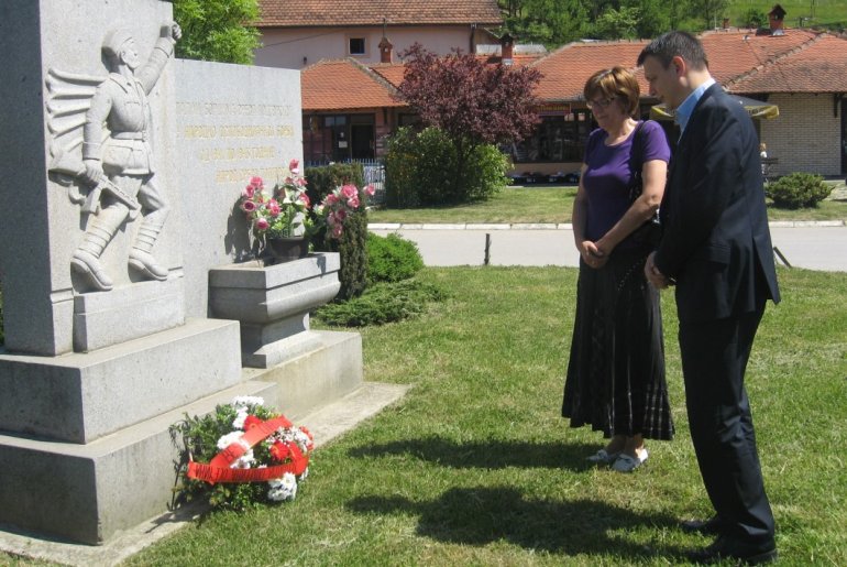 Nenad Stevanović i Zlatija Miličić (foto: Dragan Savić)