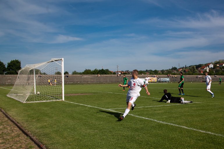 Gol Raševića za izjednačenje 1: (foto: Đorđe Đoković)