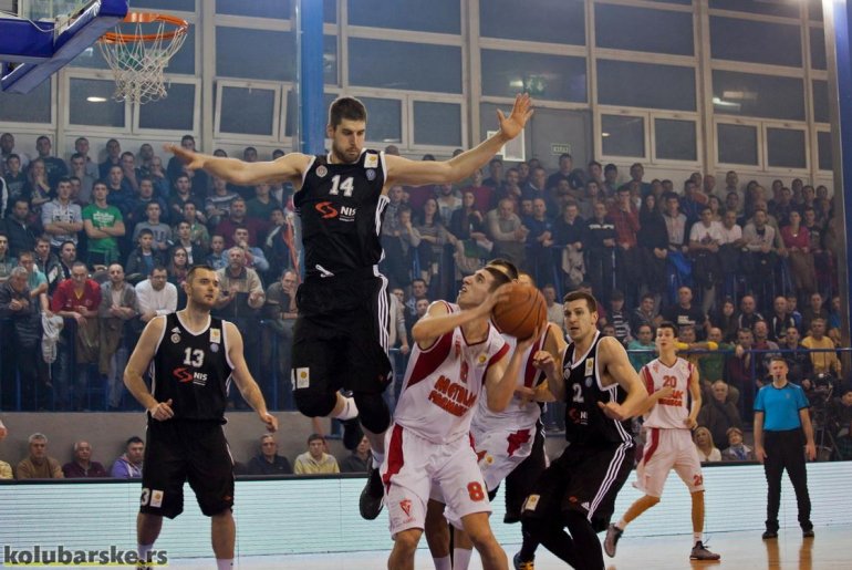 Metalac - Partizan (arhiva) (foto: Đorđe Đoković)