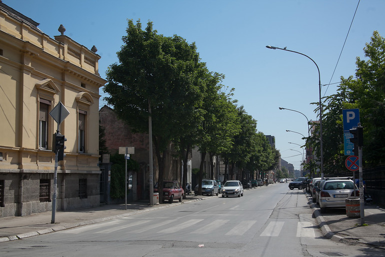 Pantićeva ulica (foto: Đorđe Đoković)