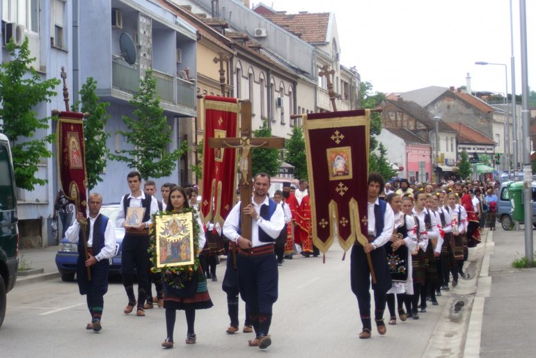 Litija kroz Ub (foto: Dragana Nedeljković)