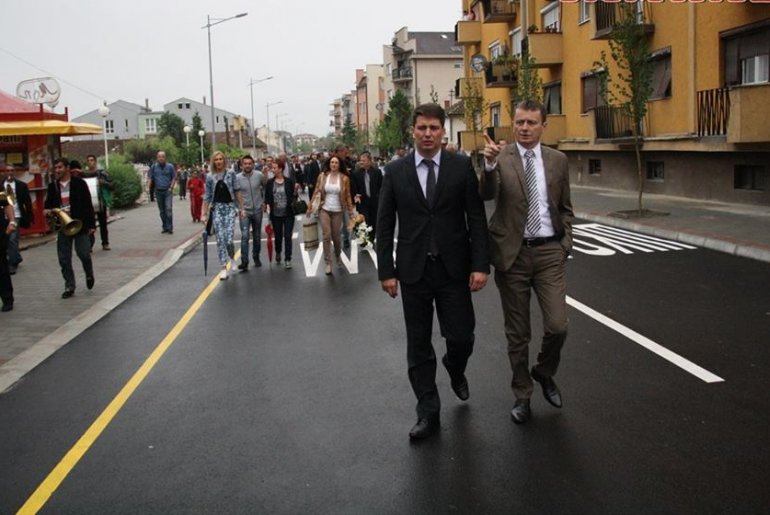 Dragan Stevanović i Darko Glišić.  (foto: Dragana Nedeljković)