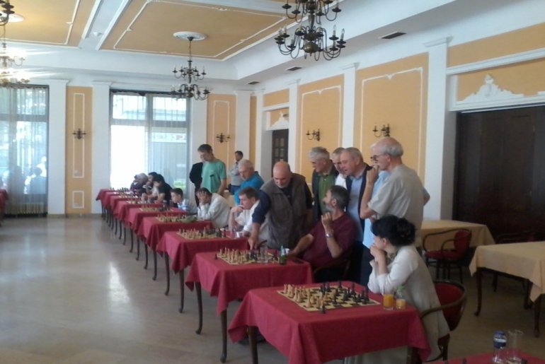 Šahovska simultanka  (foto: Vladimir G. Kostić)