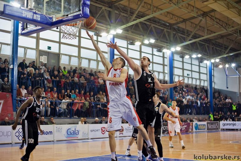 Metalac - Partizan  (arhiva) (foto: Đorđe Đoković)