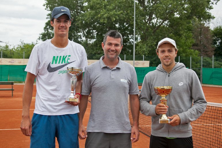 Danilo Petrović, Milan Nešovanović i Niko Matić (foto: Đorđe Đoković)