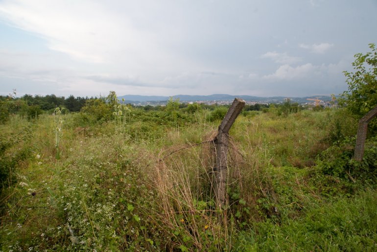 Vojni poligon Đenovac (foto: Đorđe Đoković)