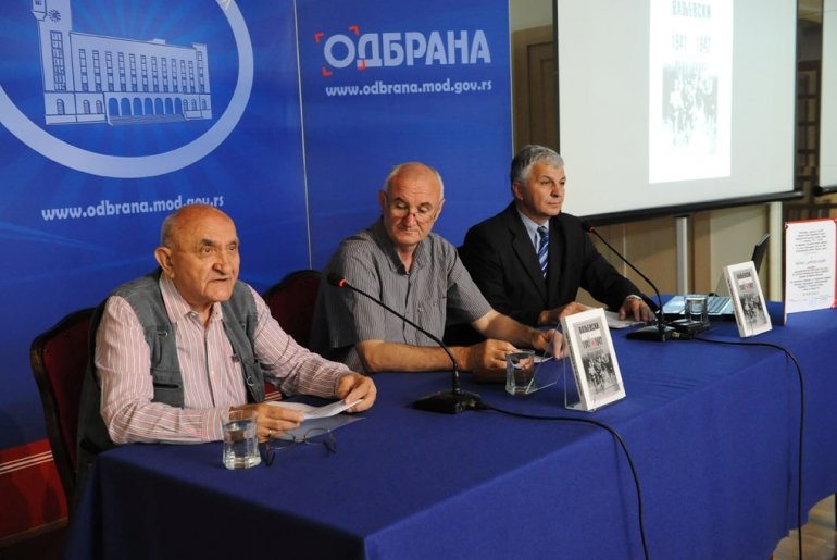 Jevtić, Aleksić i Matić (foto: www.odbrana)