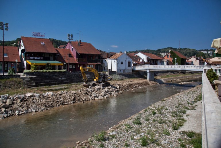 Radovi na Letnjoj pozornici (foto: Đorđe Đoković)