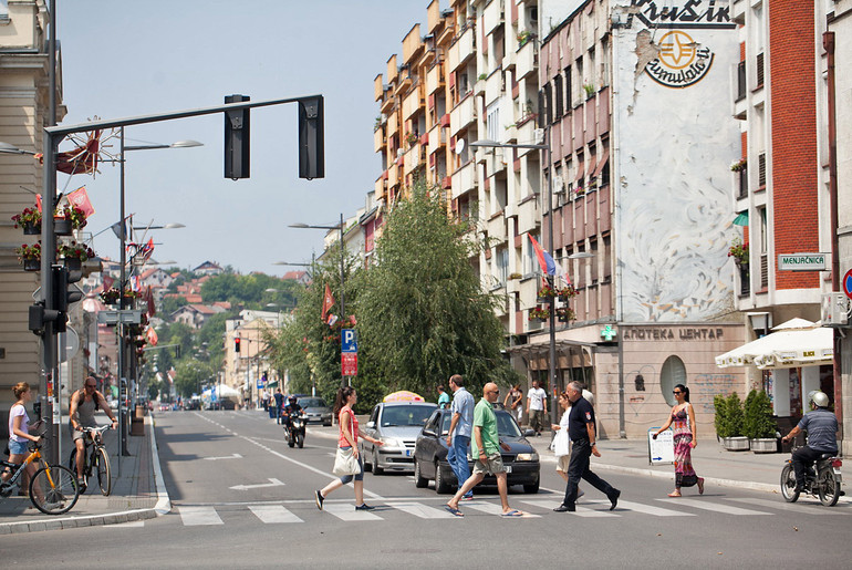 Karađorđeva pre podne (foto: Đorđe Đoković)