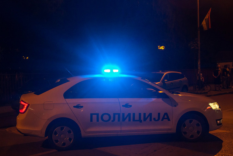 Policija (foto: Đorđe Đoković)