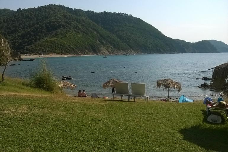 Plaža Kechria, ostrvo Skijatos (foto: Nevena Obradović)