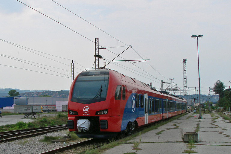 Štadlerovi vozovi  (foto: Boško Đoković)