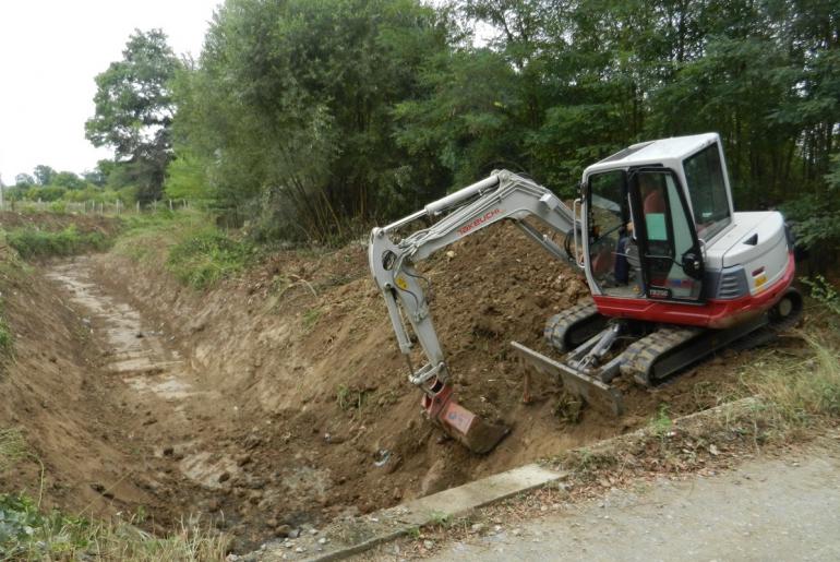 Uređenje korita Gračice (foto: Dragana Nedeljković)