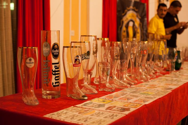 Izložba čaša i etiketa piva  (foto: Đorđe Đoković)