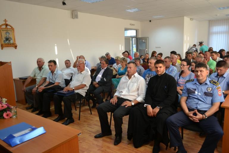 Ubljani na svečanoj sednici povodom Dana opštine
