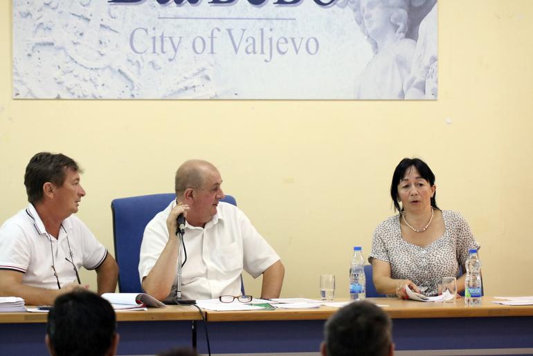 Aleksandar Janković, Jovan Lukić i Slavica Cupać Pantelić (foto: Đorđe Đoković)