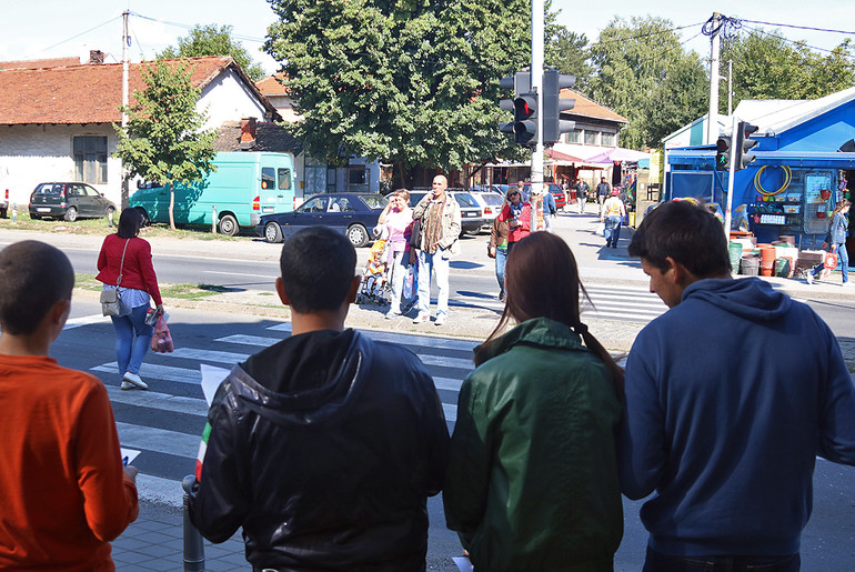 Prelazak na crveno (foto: Đorđe Đoković)