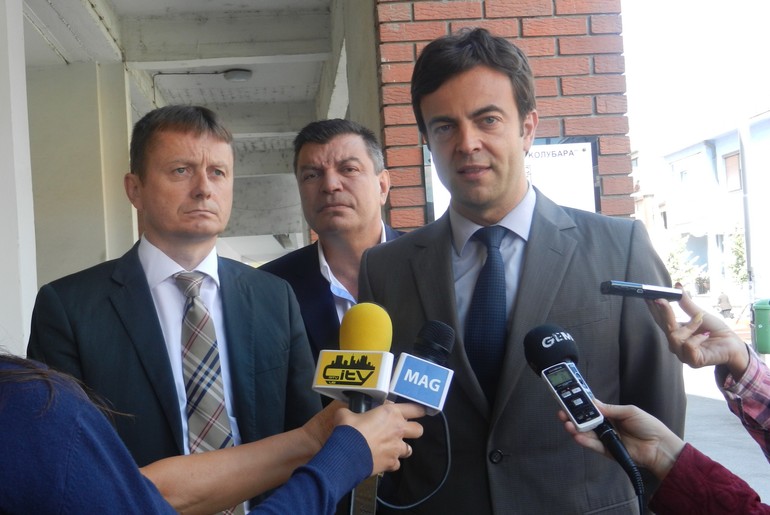 Glišić, Grčić i Obradović (foto: Dragana Nedeljković)