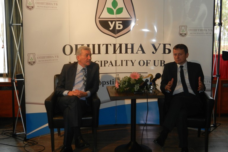 Ivan Novosel i Darko Glišić (foto: Dragana Nedeljković)