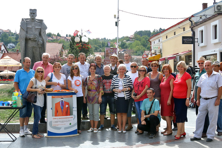 Pacijenti i lekari u zajedničkoj akciji (foto: Đorđe Đoković)