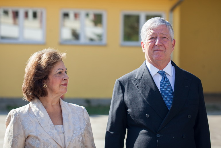 Prestolonaslednik Aleksandar i Princeza Katarina (foto: Đorđe Đoković)