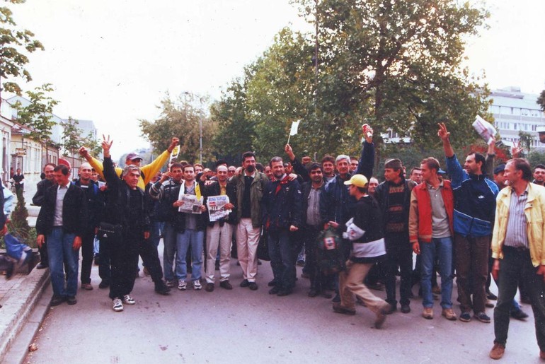 Povratak iz Beograda (5.oktobar 2000.) (foto: Iz lične arhive Dušana Arsenića)
