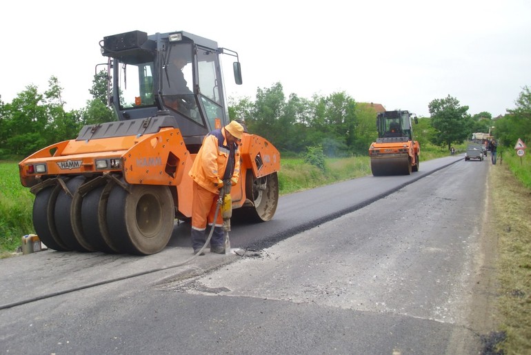 Radovi na lokalnim putevima (foto: Dragana Nedeljković)